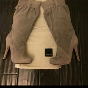 Dolce Vita gray boots + Wild pair pumps